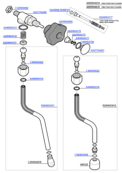 Rocket Giotto and Mozzafiato Steam Valve (Non Cronometro Models)