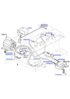 Rocket Boxer Pump Assembly