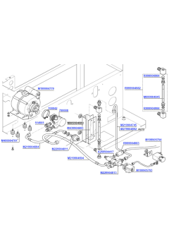 Rocket RE A Pump Assembly