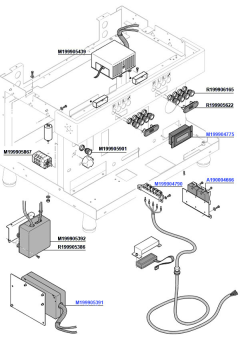 Rocket R9 Electronic Assembly