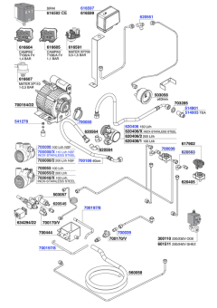 Royal - Pumps, pressuretats and boiler components