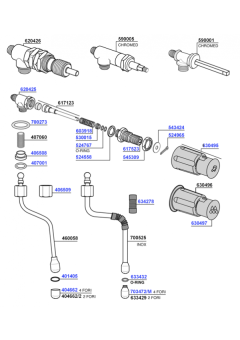Royal - Steam and hot water valves