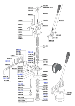 SM - Lever group head