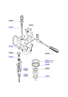 SM - Piston group head 2