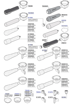 SM - Portafilters and filter baskets