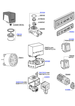SM - Gages and electrical components