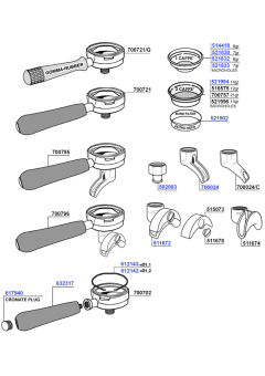 San Marino - Portafilters and filter baskets