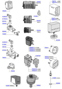 San Marino - Miscellaneous electronic parts and gauges