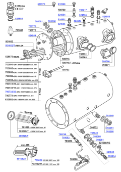 San Marino - Elements and boiler components