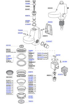 San Remo - Group head e61 solenoid operated