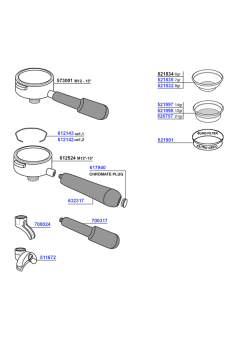 San Remo - Portafilters and filter baskets