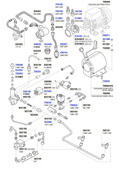San Remo - Cafe Racer Pump & Motor Components 
