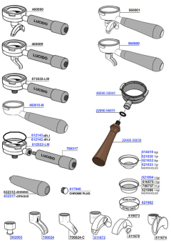 Portafilters and Filter Baskets