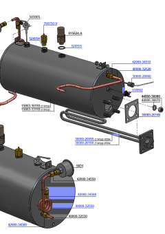 Steam Tank Assembly V3