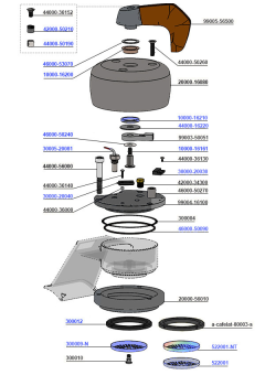 Group Head Assembly Steam X