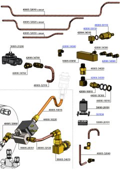 Hot Water and Water Fill Circuit Steam X