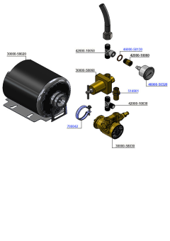 Pump Assembly Steam X