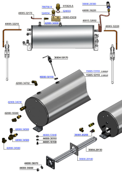 Steam Tank Circuit Assembly Steam X
