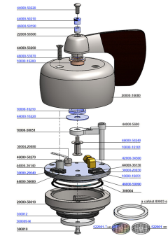 Group Head Assembly