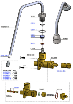 Steam and Hot Water Valve
