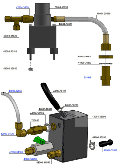 Pump and Drain Assembly