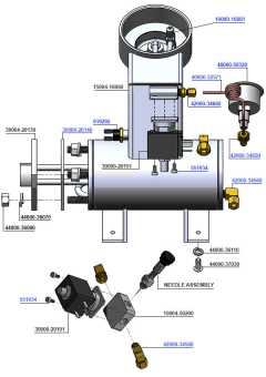 Brew Boiler Assembly