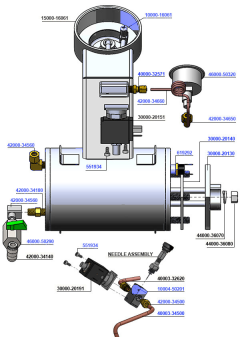 Brew Boiler Assembly V3