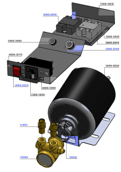 Power & Pump Assembly V3