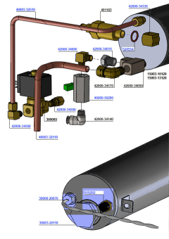 Pre heat Tank Assembly V3