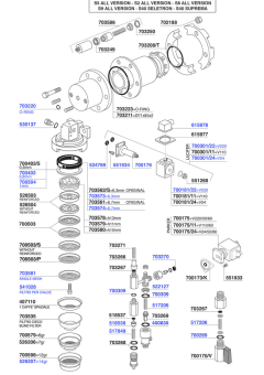 Spaziale - Group head solenoid operated