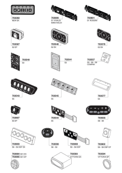 Spaziale - Touch pads, switches and control boards
