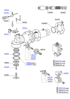 Spaziale - Group head solenoid operated