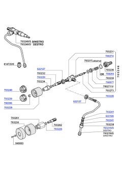 Spaziale - Steam and hot water valves 1