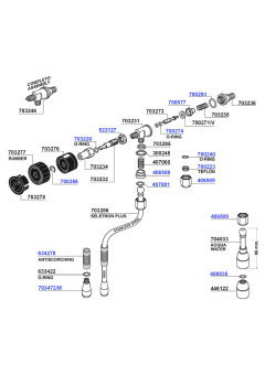 Spaziale - Steam and hot water valves 2