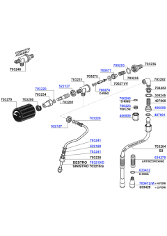 Spaziale - Steam and hot water valves 3