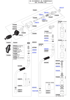 Spaziale - Steam and hot water valves 4