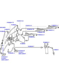 Kees Spirit T Inlet Manifold Exploded
