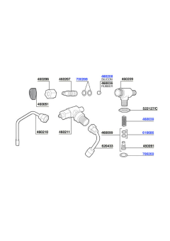 VBM Domobar Super Steam Valve