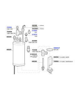 VBM Domobar Junior HX Boiler & Element Components 