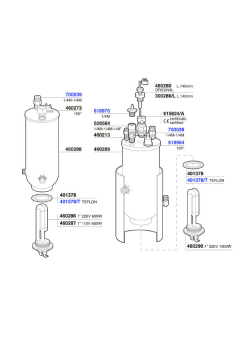 VBM Domobar Junior 2B Boiler & Element Components 