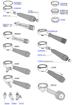 Portafilters and Filter Baskets