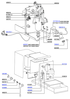 Domobar Picallo Spare Parts