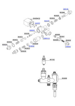 VBM - Water inlet