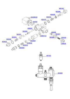 VBM - Water inlet