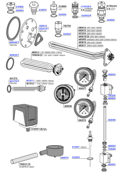 VBM - Elements and boiler components