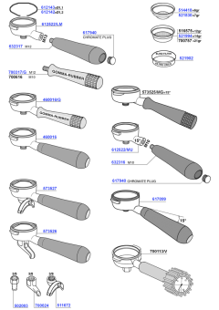 VBM - Portafilters and Filter Baskets