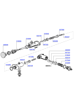 VBM - Water inlet 1