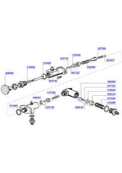 VBM - Water inlet 1