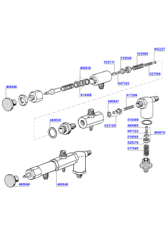 VBM - Water inlet 2