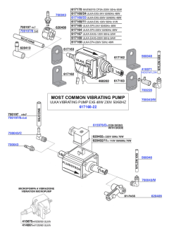 Vibrating Pumps